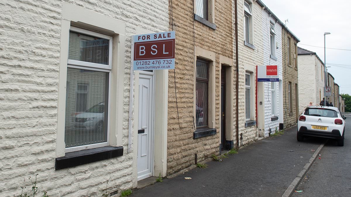 Life in Britain's CHEAPEST town: House prices in Burnley are lower than anywhere else... but locals still can't afford them