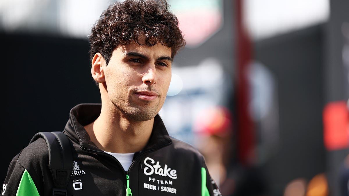 F1 star reveals he was BURGLED by thief who 'stole everything' after breaking into his car - and nearly missed the Canadian Grand Prix after passport was nicked