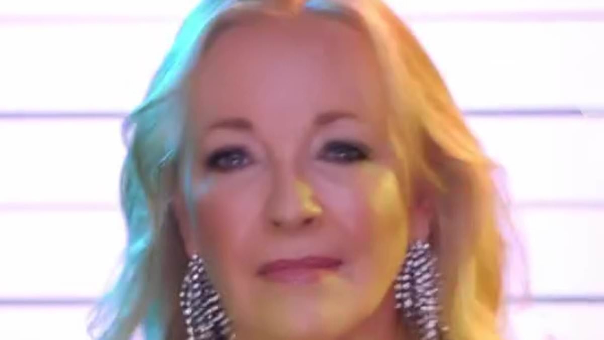 Rebecca Gibney reveals the darkest period of her life as a recovering 'people pleaser' with a 'not normal' brain - ahead of her Dancing With The Stars debut