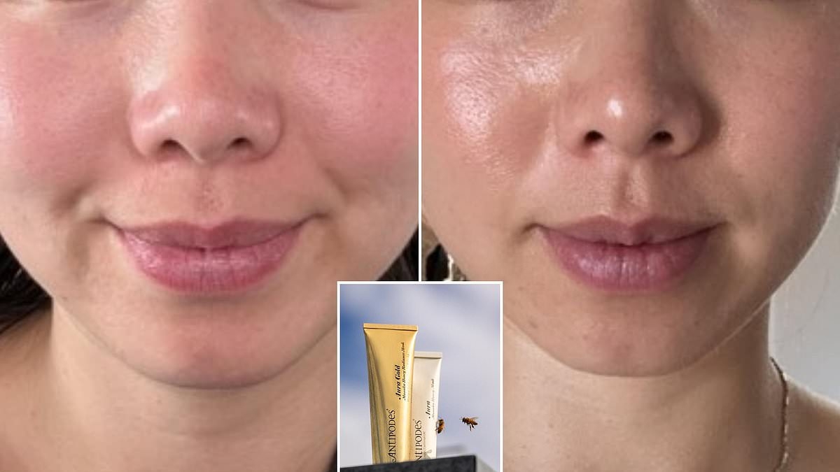 Beauty brand launches new version of their iconic product... with one very luxurious update for dull winter skin: 'Liquid gold'