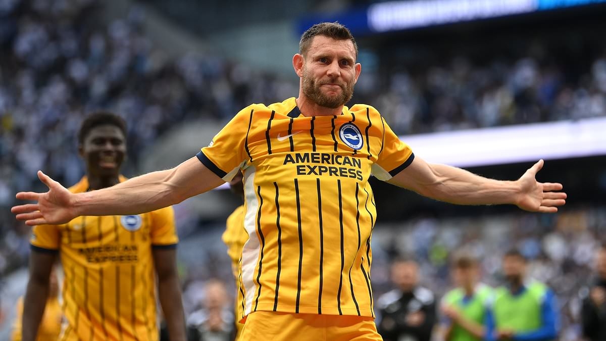 Ex-Liverpool and Man City star James Milner agrees new deal to play into his FORTIES - with Premier League record in his sights after recovering from potential career ending injury
