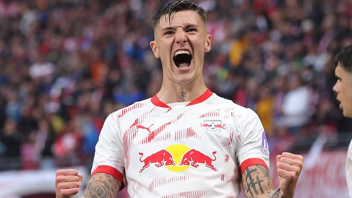 Bayern Munich make move for Benjamin Sesko as 'Harry Kane's successor' in major blow to Arsenal's transfer plans… as the German giants plot surprise new role for the England skipper
