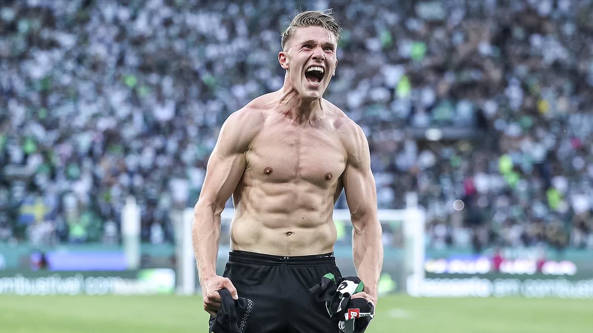 Revealed: Viktor Gyokeres contacts Ruben Amorim to give final decision on £70m Manchester United move from Sporting