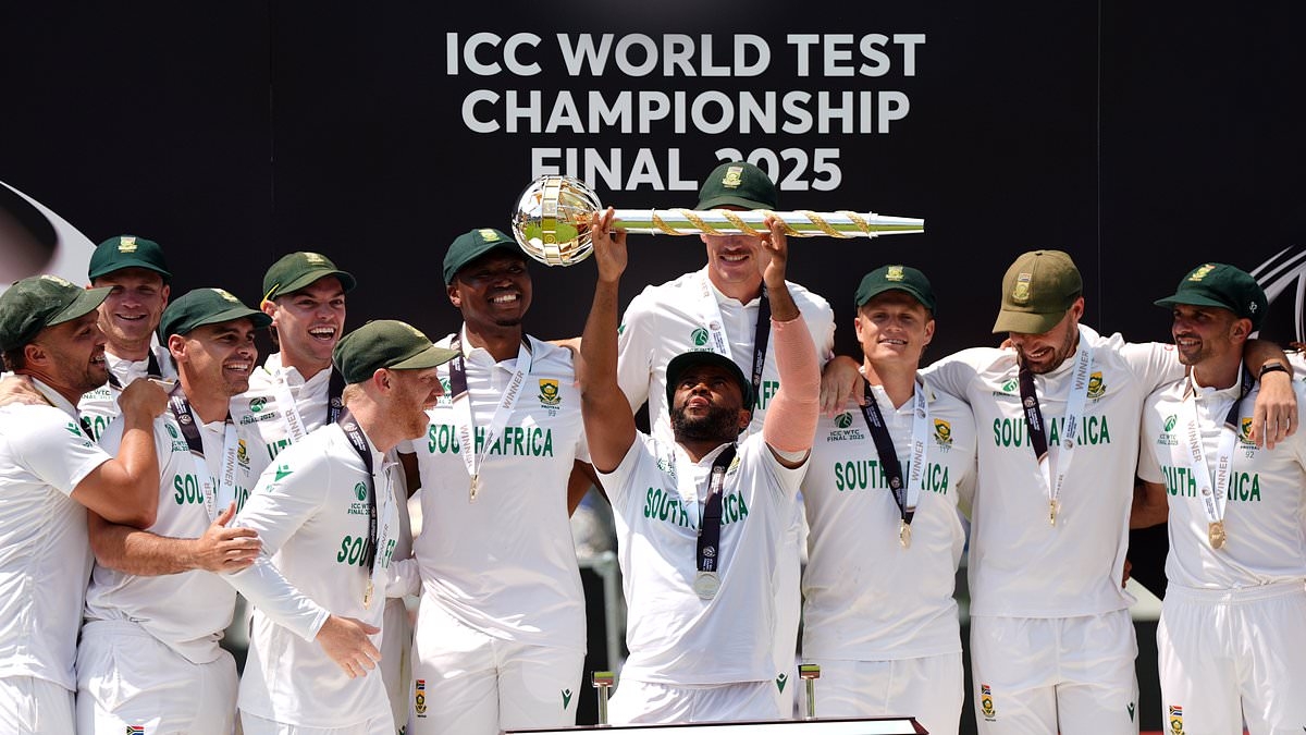 South Africa win ICC World Test Championship after Aiden Markram's century anchors superb chase during historic victory over Australia at Lord's