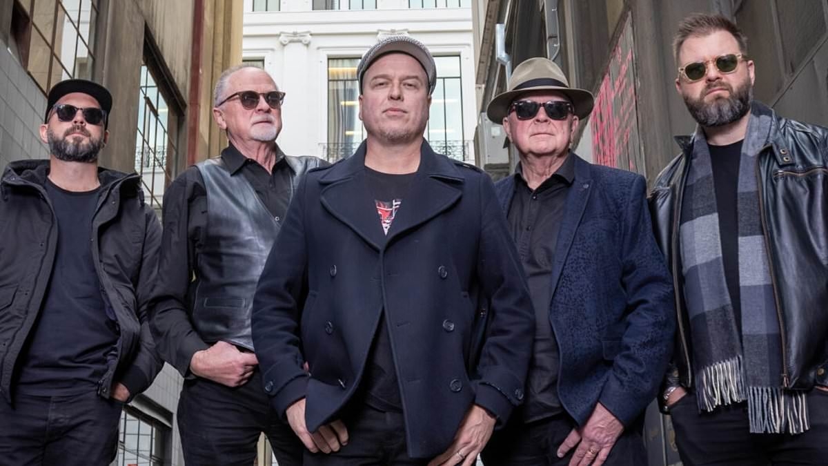 Legendary Australian rock band The Angels announce national tour with new singer - after Dave Gleeson left the band to focus on his radio career