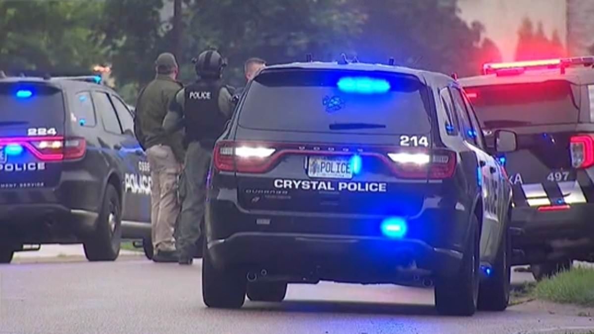 BREAKING NEWS Frantic hunt for gunman after Democratic lawmakers shot at their homes in 'targeted attacks'