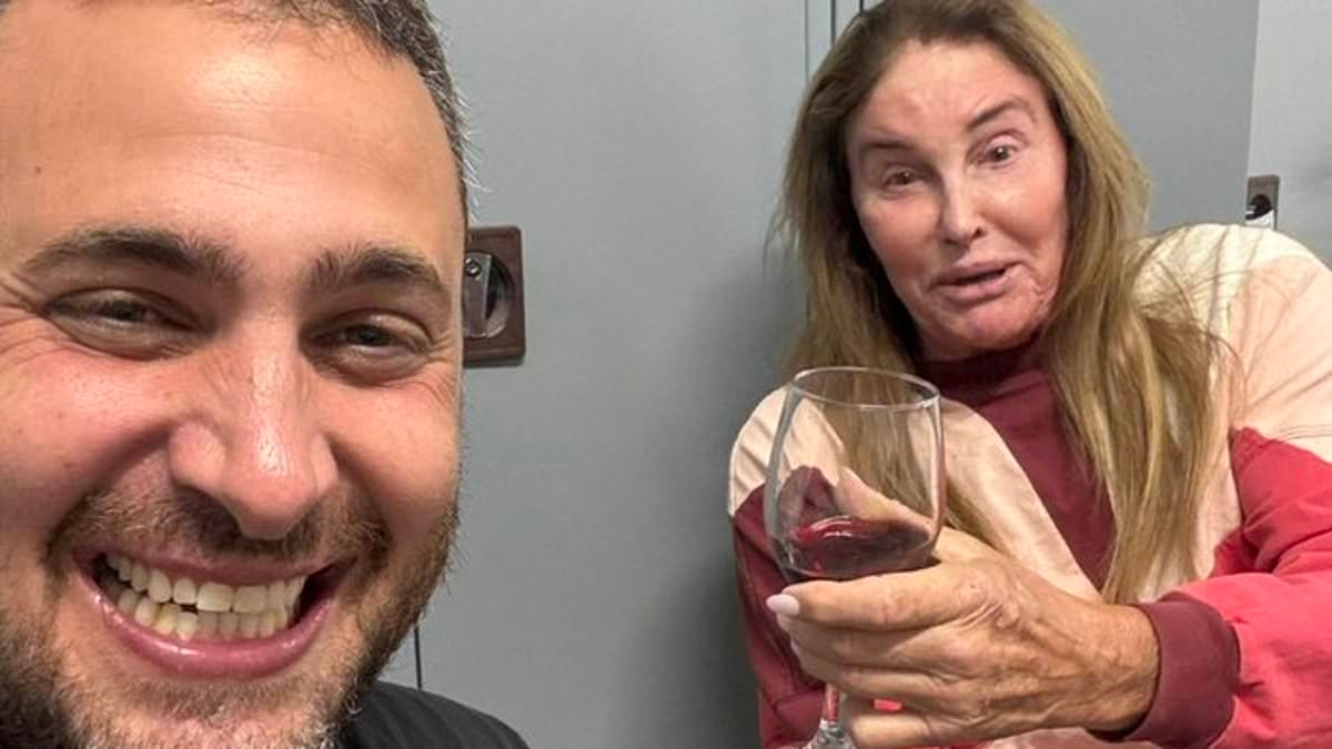 'Trapped' Caitlyn Jenner and Scott Jennings share snaps from Israeli bomb shelters during Iran missile attacks