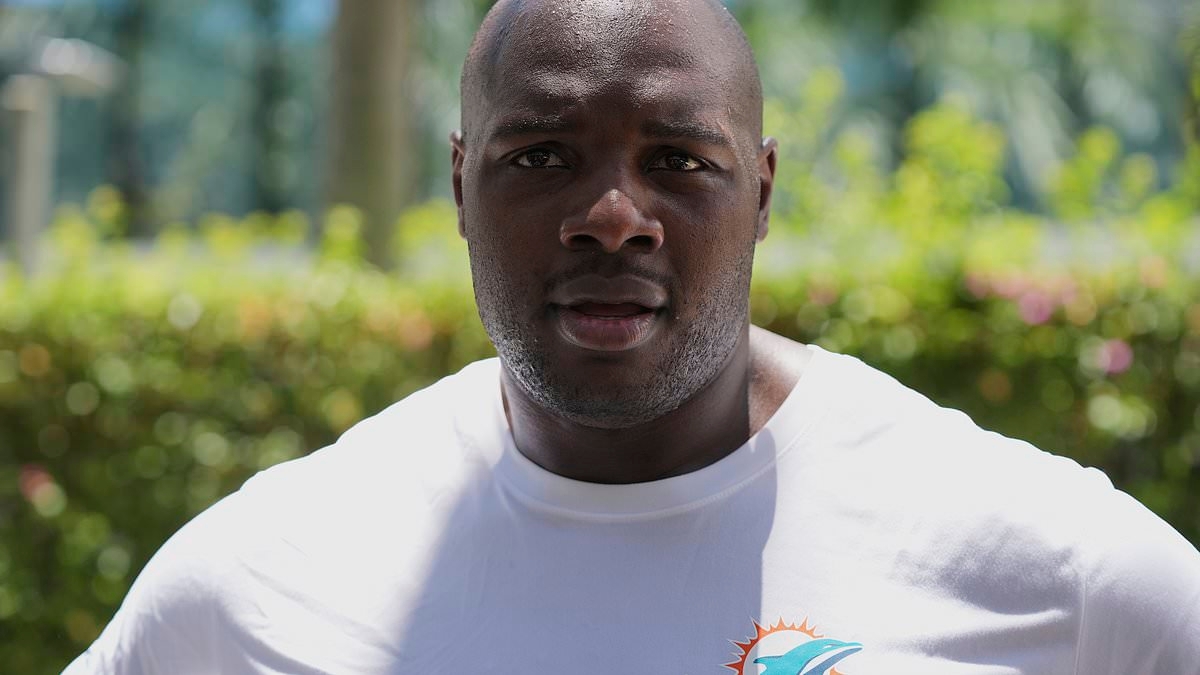 NFL player compares his Achilles tear to 'illegal' deportations in bizarre remarks about LA protests
