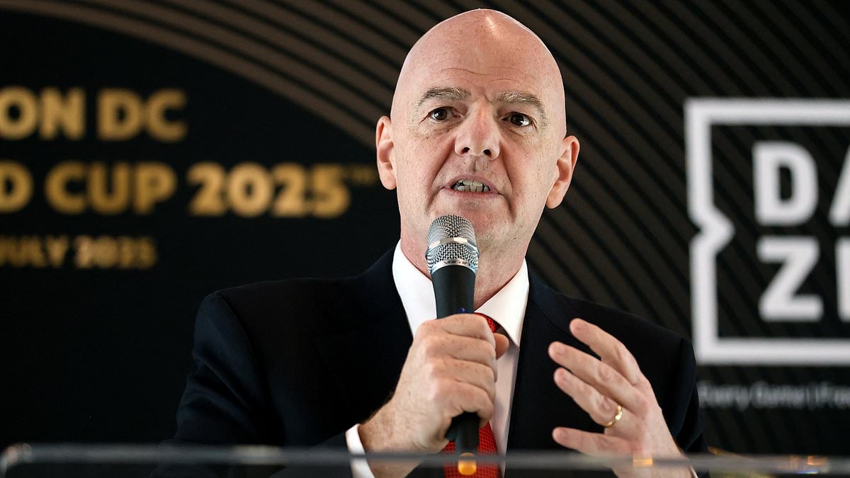 EXCLUSIVE FIFA moving fans to face television cameras to avoid viewers seeing empty stadiums at Club World Cup as revamped tournaments fails to sell tickets