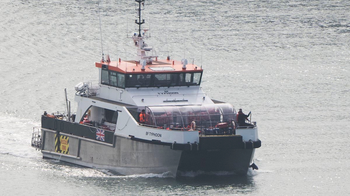 More migrants arrive in UK after blundering Labour minister claimed majority on small boats were women and children - but now says he was only talking about ONE vessel