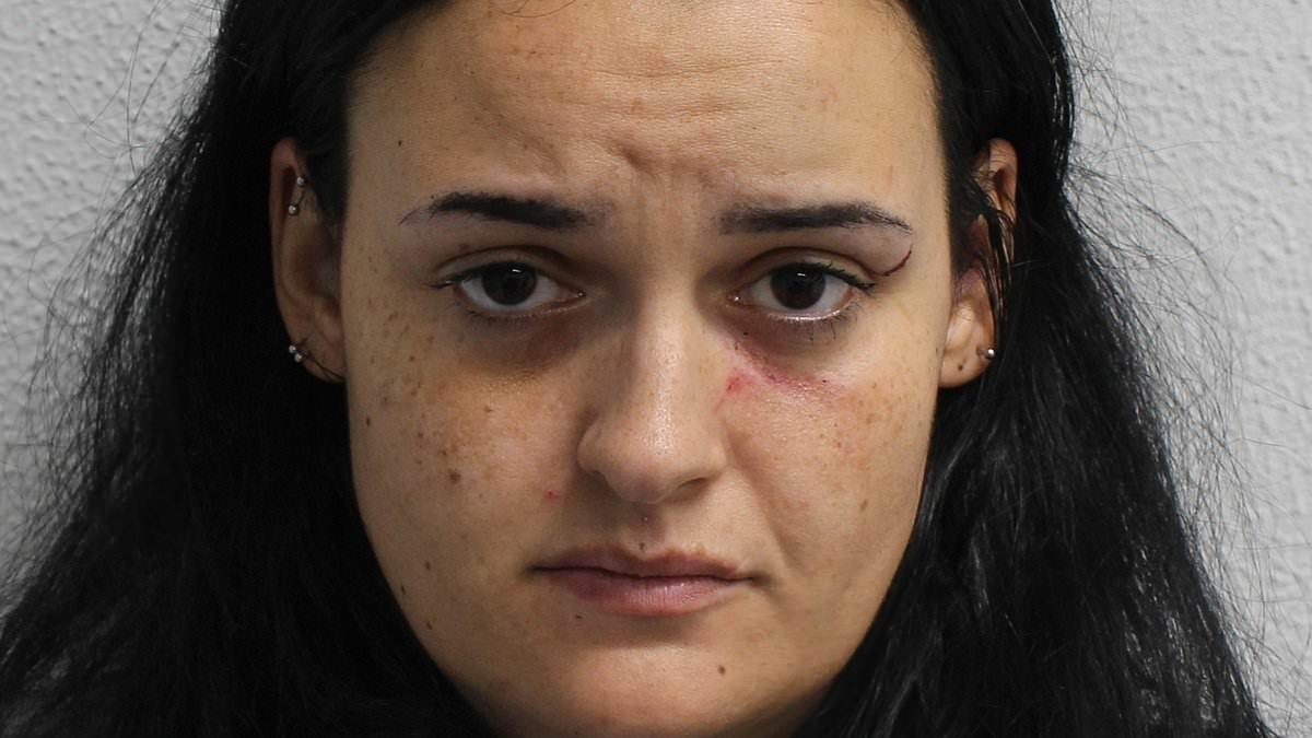 Woman who stabbed mother-of-one to death at child's birthday party is convicted of murder after police found key detail on her own phone