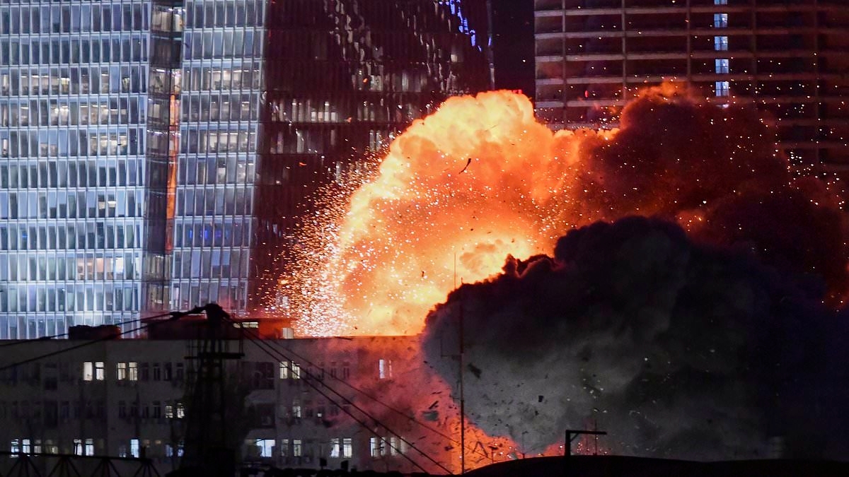 PETER HITCHENS: To those bomb-happy fools rejoicing at war I ask you this: Do you really want to see the Middle East become a radioactive wasteland?