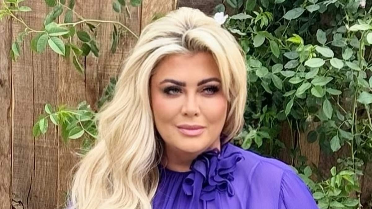 Gemma Collins reveals ambition to become a dame as she recalls charming King Charles and Queen Camilla