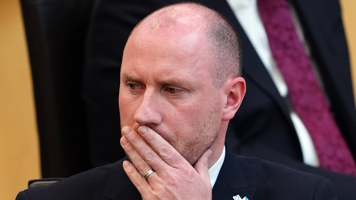 EXCLUSIVE Now doctors say: 'We don't trust Neil Gray'...as pressure grows on the Health Secretary to quit after fresh 'Limogate' scandal