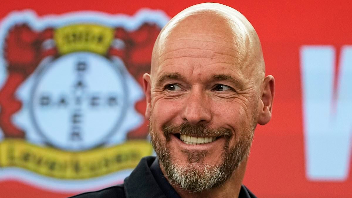 Erik ten Hag identifies shock Premier League target to replace Liverpool-bound Florian Wirtz at Bayer Leverkusen