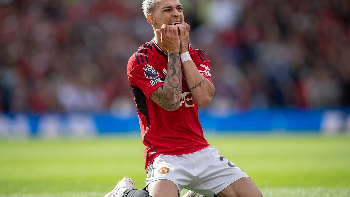 Man United should KEEP Antony, insists club legend - despite £86m flop revealing he hit 'rock bottom' at Old Trafford