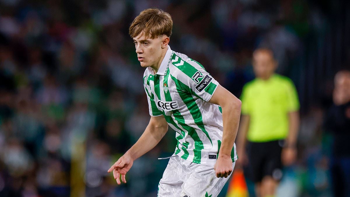 Aston Villa make contact with Real Betis over deal for Spain U-21 winger Jesus Rodriguez - who has also attracted interest from Chelsea