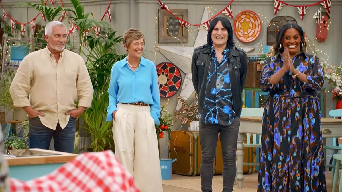 Celebrity Bake Off 'signs up famous comedian' just months after divorcing from fellow TV legend wife