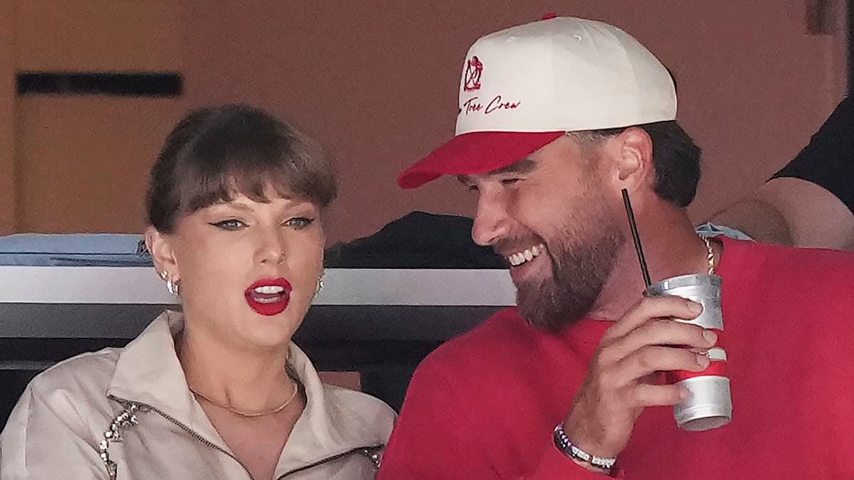 Travis Kelce reveals exactly how much weight he has lost after ditching Taylor Swift's pop tarts