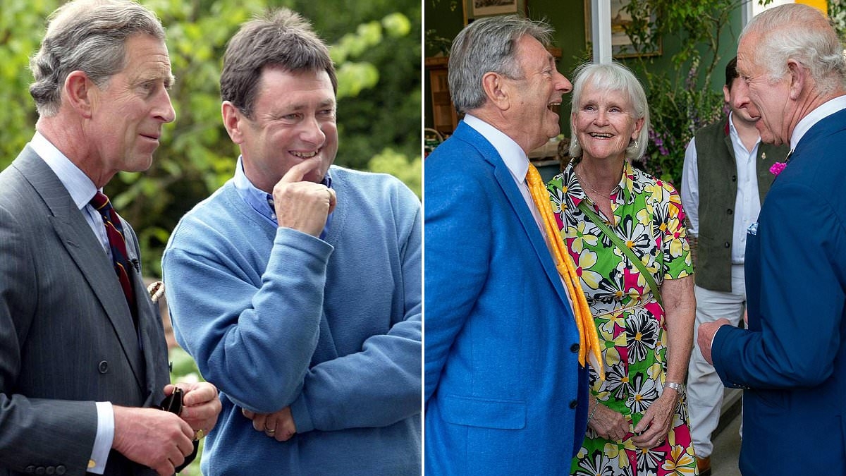 EXCLUSIVE 'My friend the King is so brave', says gardening guru Alan Titchmarsh as he reflects on the monarch's battle with cancer