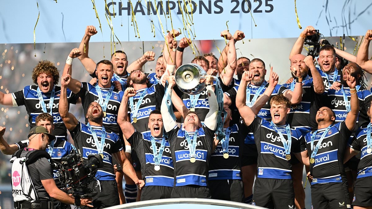 Bath battle past Leicester Tigers in gripping Premiership final to end 29-year wait for domestic title