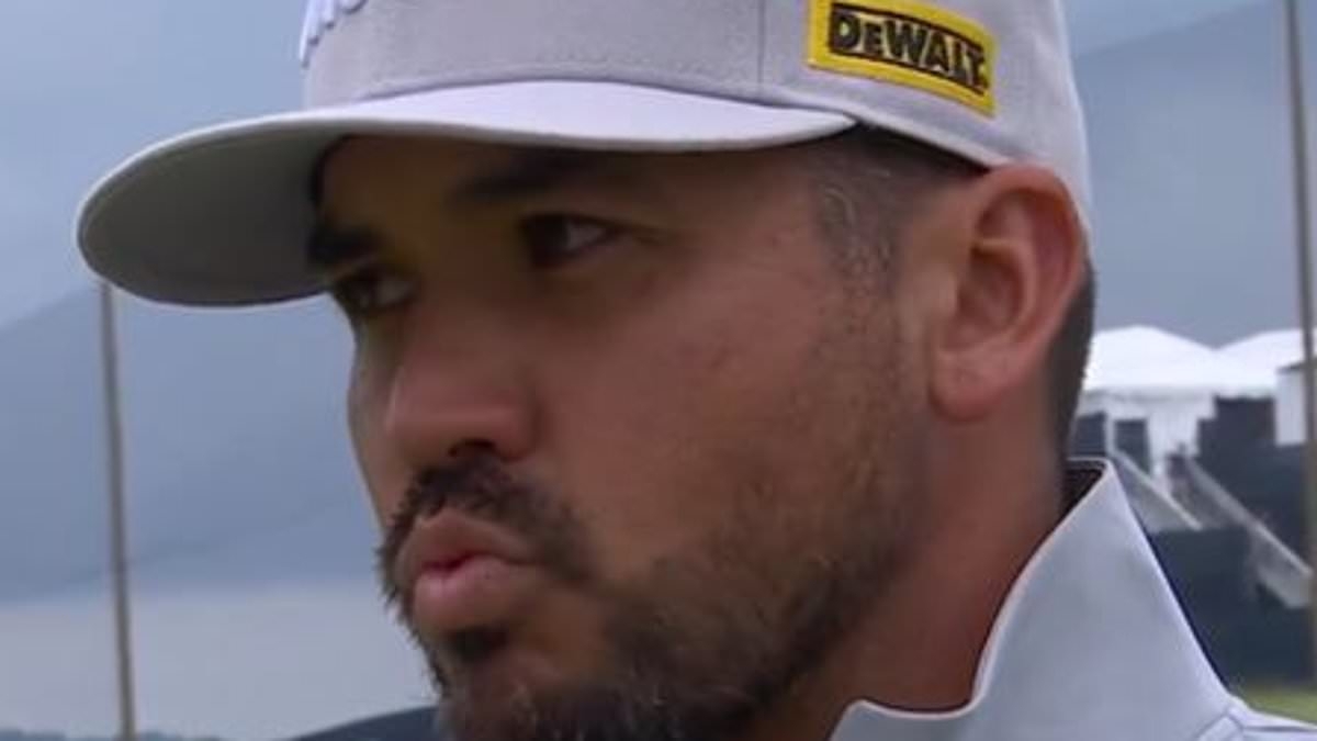 Aussie golfer Jason Day sparks outrage by saying he supports two NFL teams... who are massive rivals