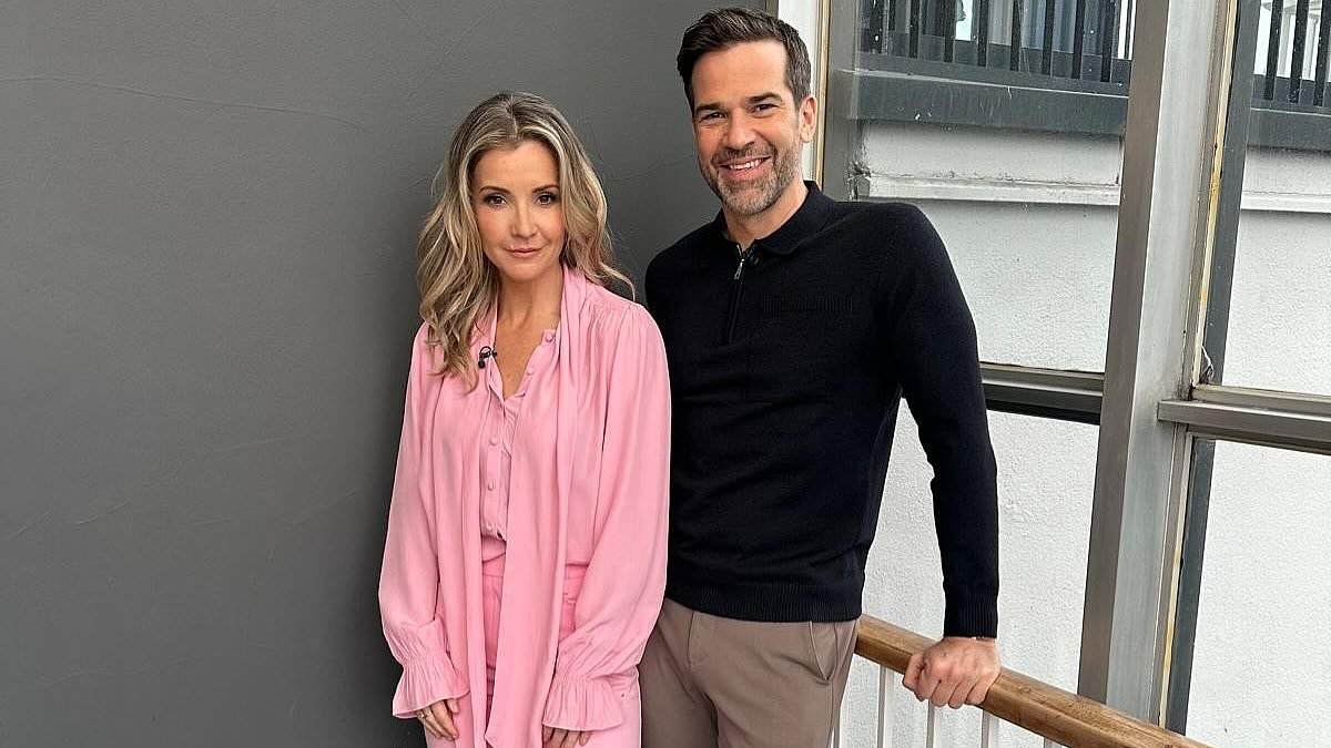Truth about the romance rumours swirling around Helen Skelton and Gethin Jones: Insiders tell KATIE HIND how their friendship has evolved - and why it could be great news for the BBC
