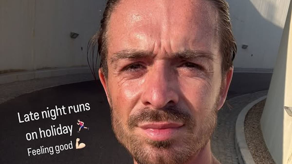 Jack Grealish sends defiant message in summer fitness snap after being exiled by Pep Guardiola - while Erling Haaland suffers Miami blunder after seeing Man City bromance broken up