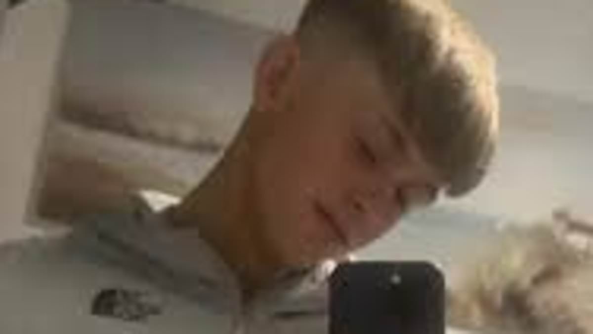BREAKING NEWS Tributes pour in for talented footballer, 19, who died suddenly as club make emotional gesture to player who brought 'joy and strength to everyone'