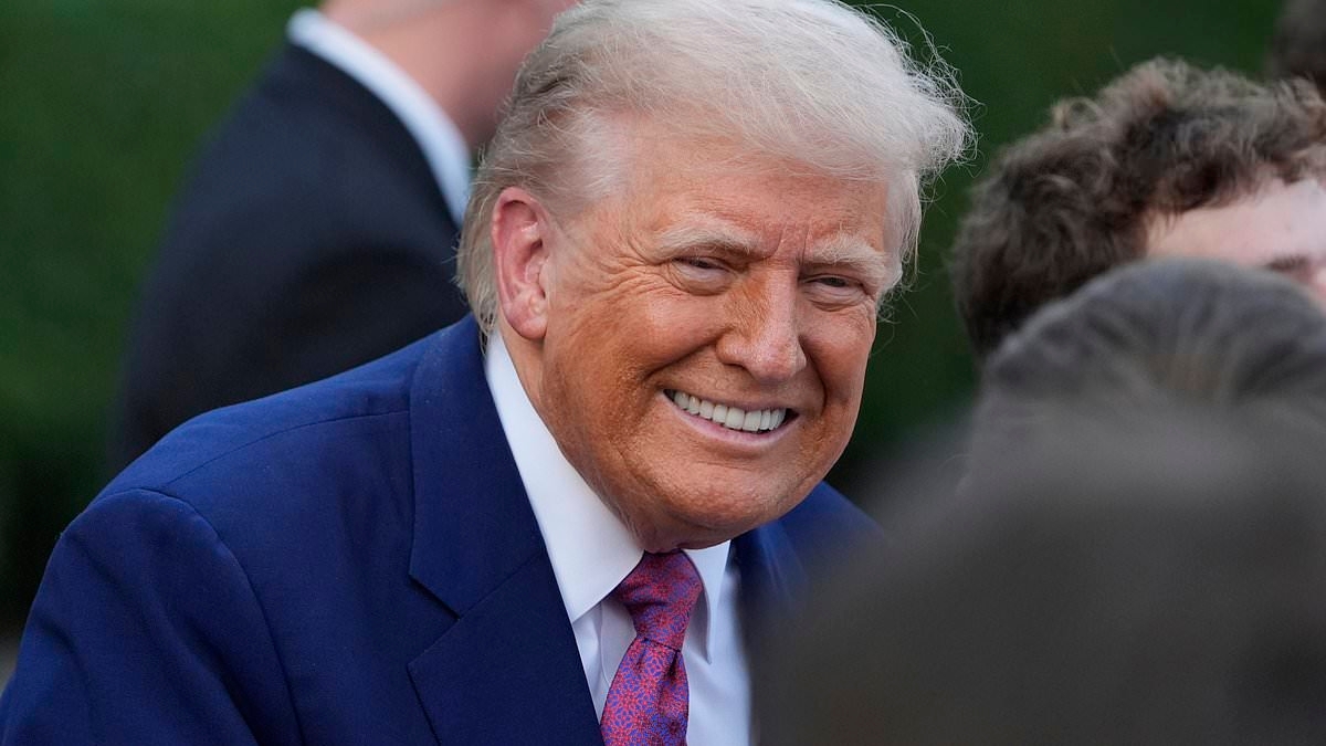 BREAKING NEWS Trump reveals Putin called him to wish a happy birthday as president says he pushed Russian leader to end war with Ukraine