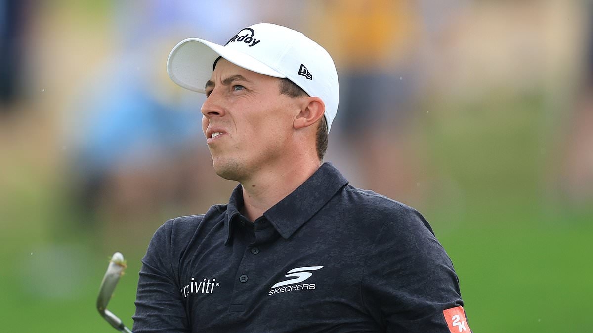 Matt Fitzpatrick labels US Open course 'UNFAIR' and claims golfers are being 'penalised too harshly' for bad shots after punishing three days at Oakmont