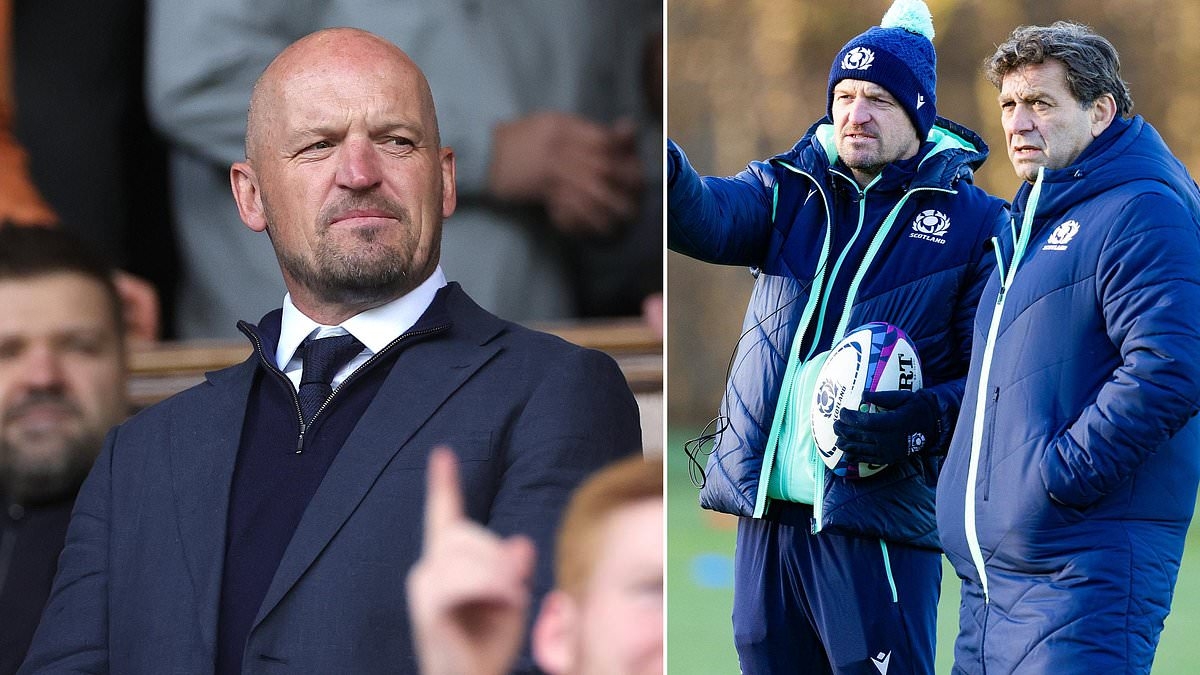 Townsend reveals talks with Murrayfield chiefs... but his own future hasn't been discussed