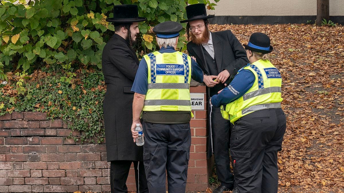 British synagogues on alert for Iran-backed 'revenge' terror attacks following Israeli strikes