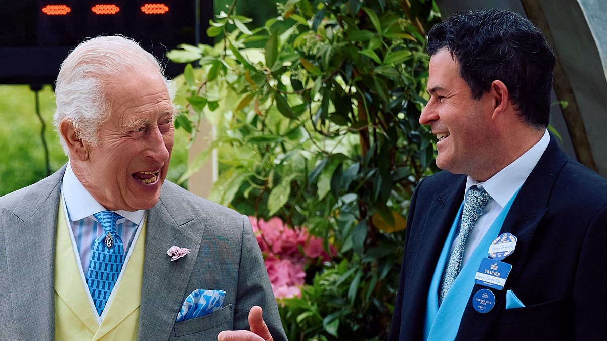 Henry Dwyer recalls last year's Royal Ascot triumph as Australian trainer returns to defend title - and his meeting with King Charles