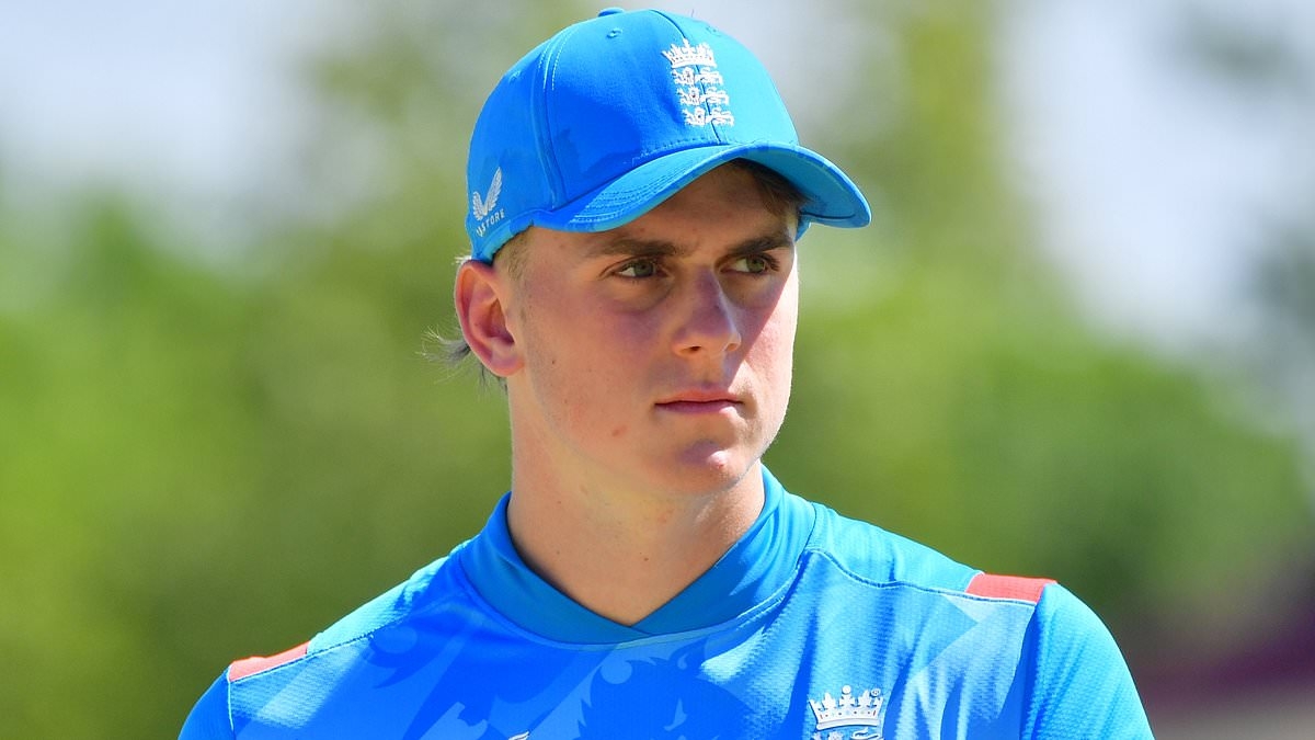 EXCLUSIVE Rookie teen Eddie Jack thanks Andrew Flintoff after getting the call to join England's Test squad