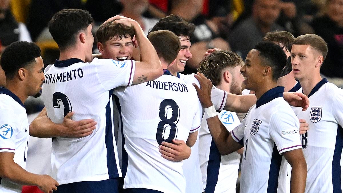 England U21 star tipped to become future captain of senior team as youngster is earmarked to solve age-old problem for the Three Lions