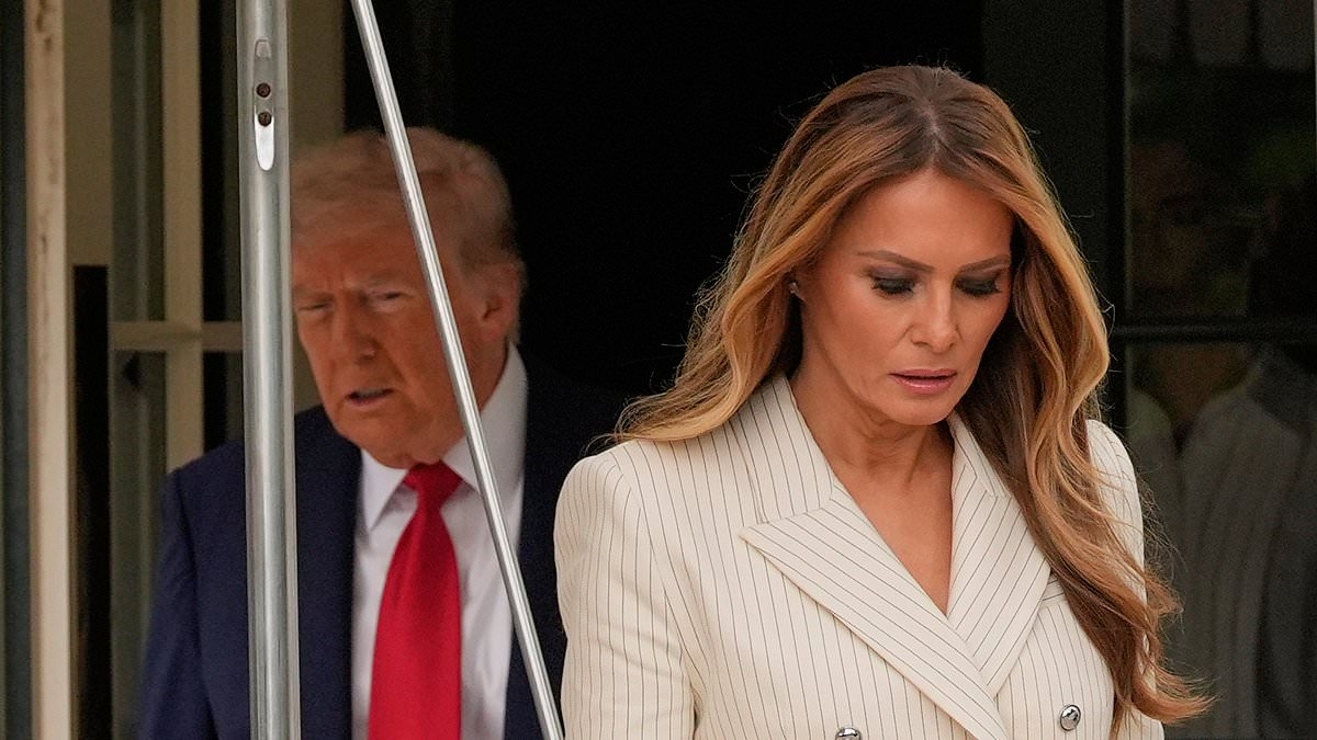 Best and worst dressed at Trump's DC military parade