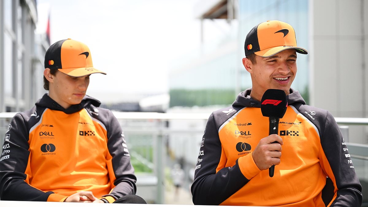 Lando Norris swatted away Nico Rosberg's 'mentality' comments that went down like a lead balloon at McLaren but the Sky pundit is correct, writes JONATHAN McEVOY - and failure to beat Oscar Piastri this year may threaten to undermine his career