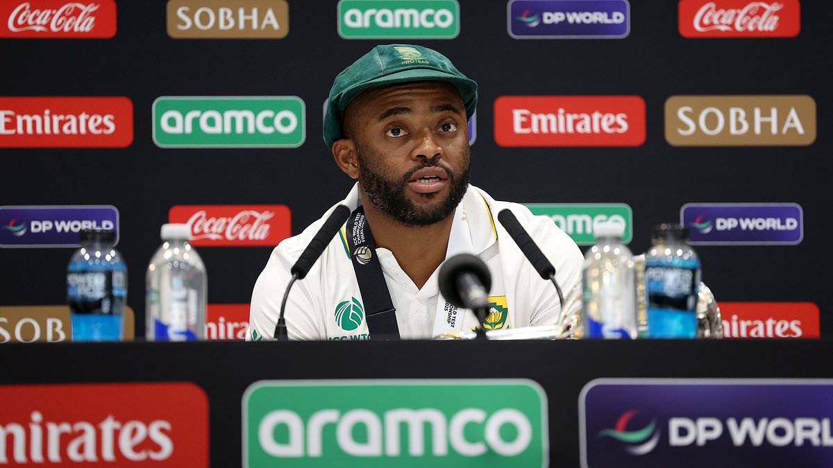 Australians accused of sledge as South Africa claim historic World Test Championship