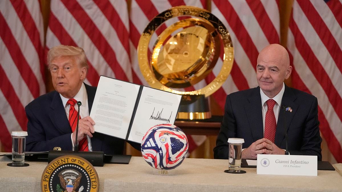 Football fans DENIED entry into the United States for the Club World Cup - and lose £700 - amid Donald Trump crackdown