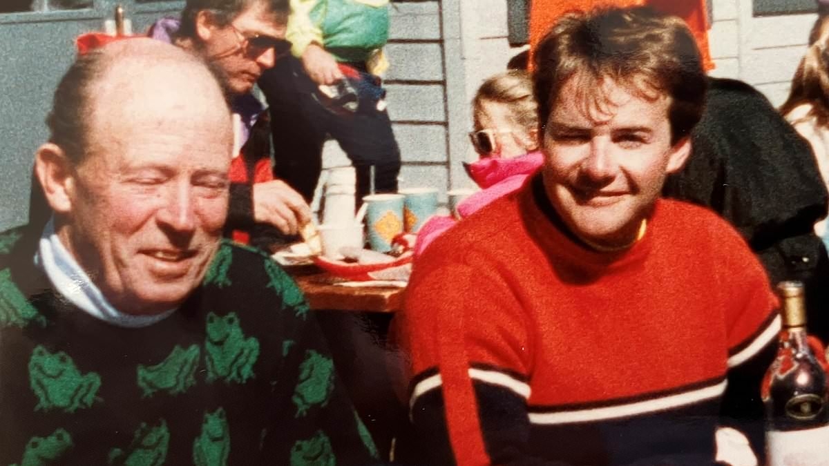 QUENTIN LETTS: Let Dad know you love him (even if he does blow his nose loudly, obsesses about stacking the dishwasher in a certain way, and wears awful holiday shorts)