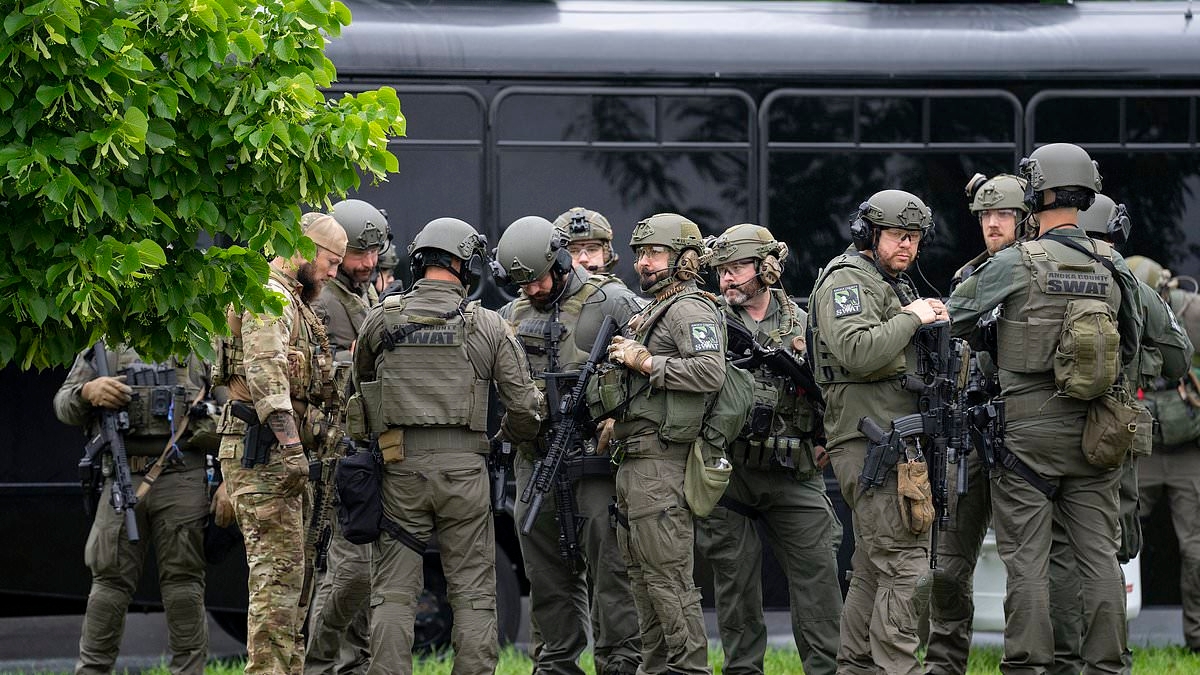 Leaked Homeland Security memo warned of attacks eerily similar to Minnesota political assassin