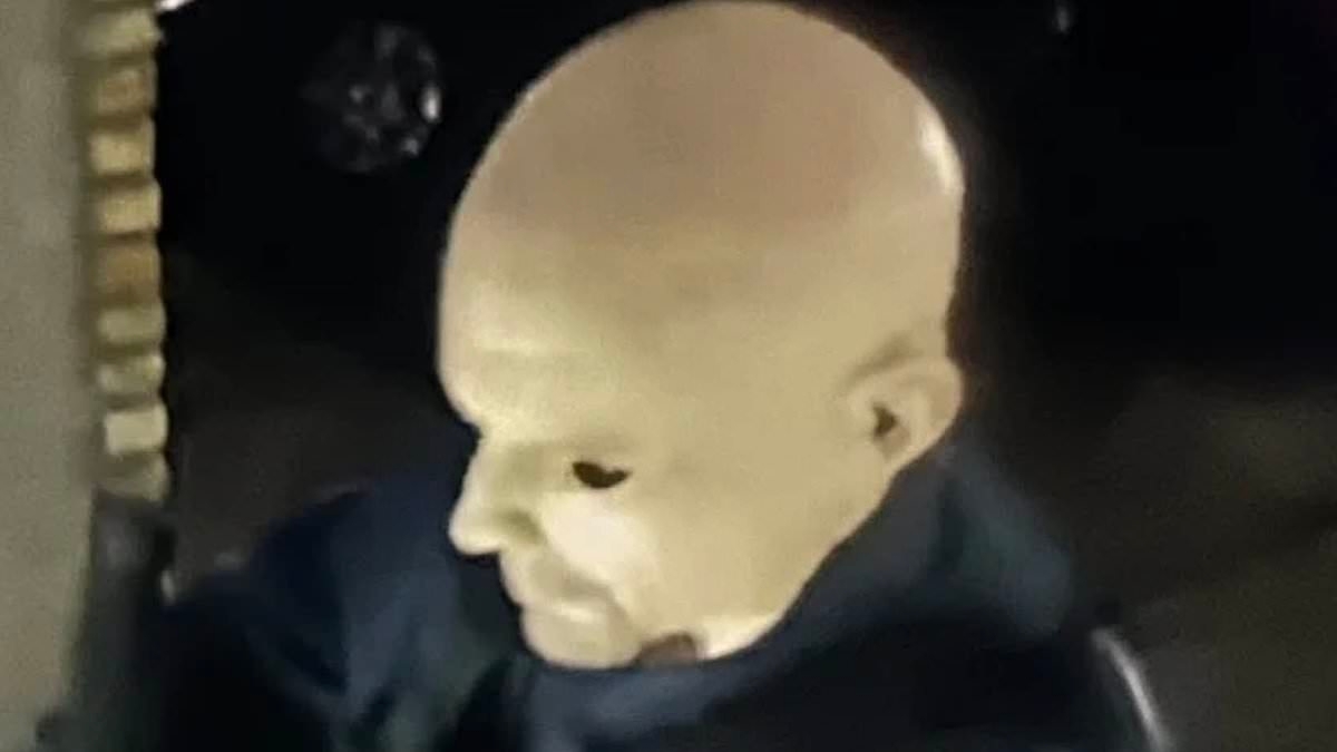 Gunman on loose after killer in TERRIFYING Halloween mask launches political assassinations and friend reveals who he voted for