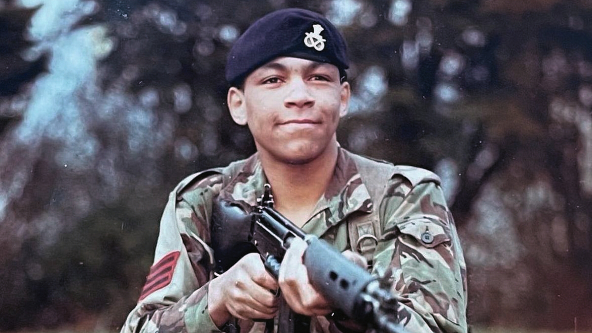 He was chased by dogs, racially abused and faced brutal interrogations, but MELVYN DOWNES reveals how one VERY embarrassing moment almost scuppered his chances to become Britain's first black SAS soldier