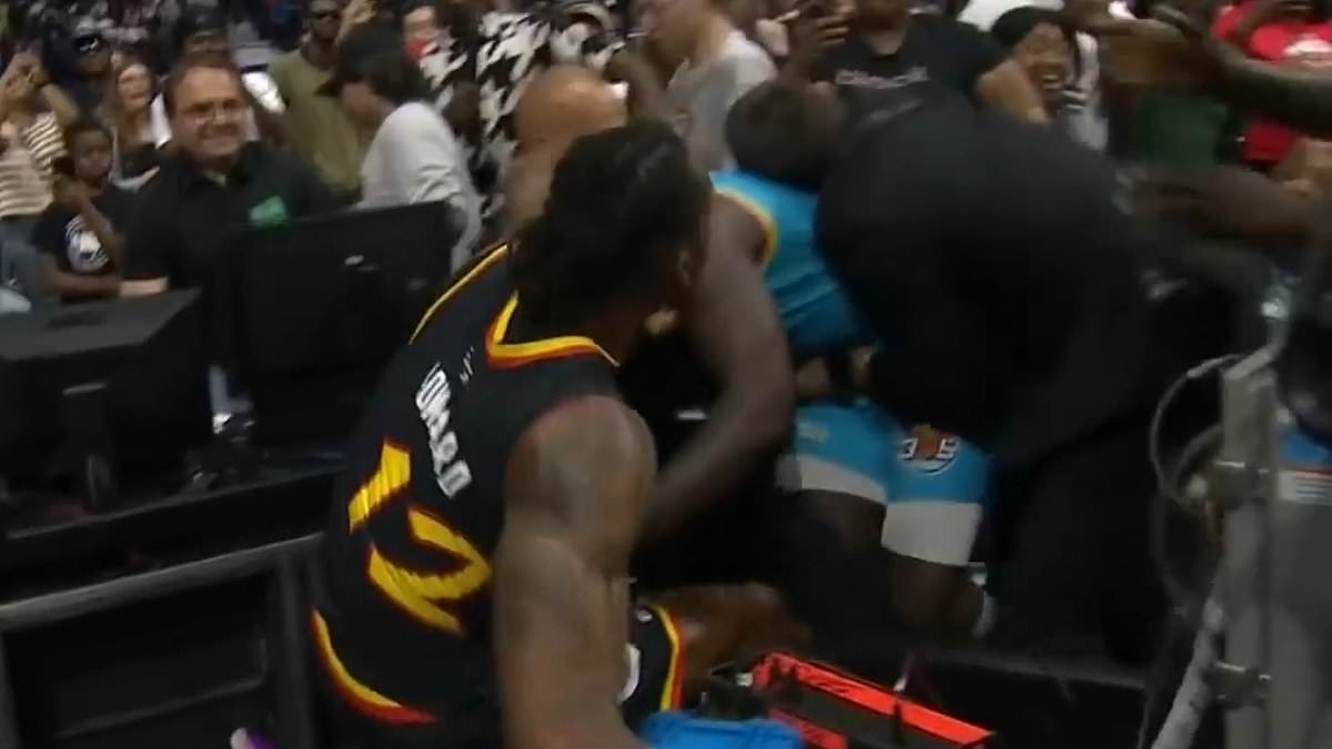 Ex-NBA stars Dwight Howard and Lance Stephenson get into ugly fight on their Big3 debuts