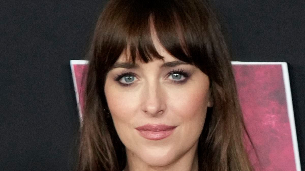 Dakota Johnson says she's 'psyched up for sex' after Chris Martin split