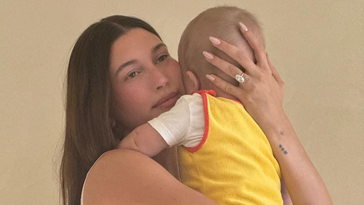 Hailey Bieber's heartfelt gift to baby son Jack amid husband Justin's troubling posts