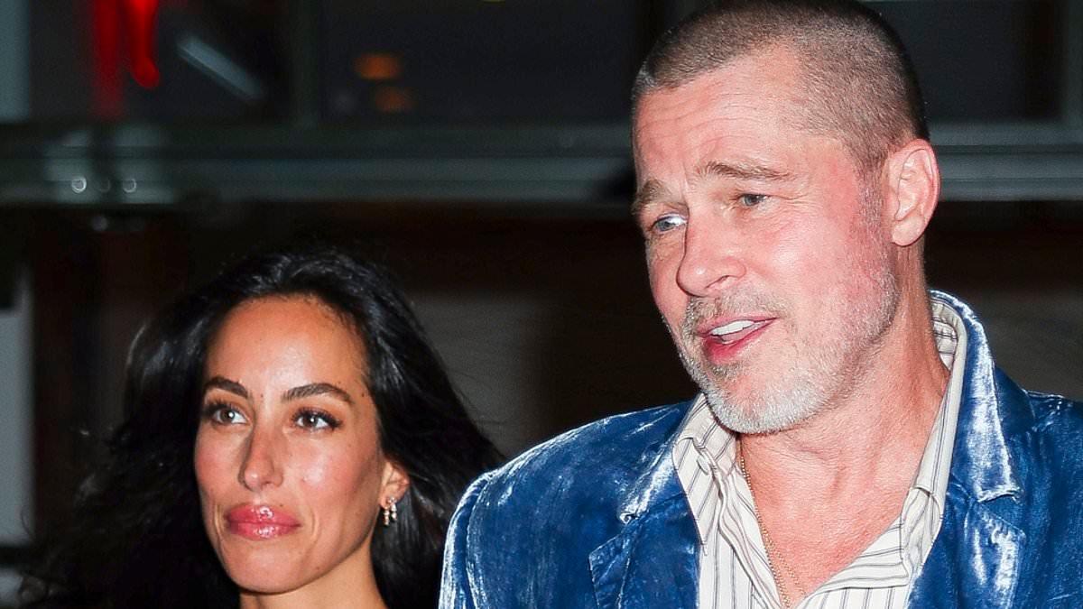 Brad Pitt, 61, wears ANOTHER wild outfit for date night with girlfriend Ines de Ramon, 32, in NYC