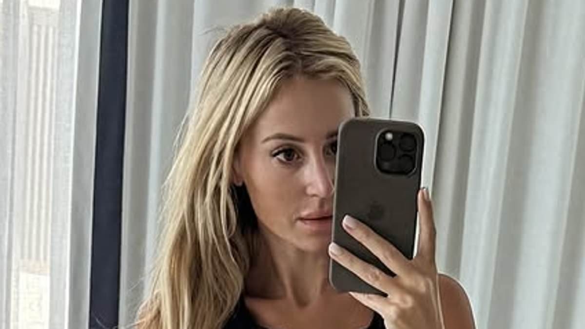 PR queen Roxy Jacenko reveals her minuscule clothing size as she shows off trim figure after 18kg weight loss and praising 'natural Ozempic'