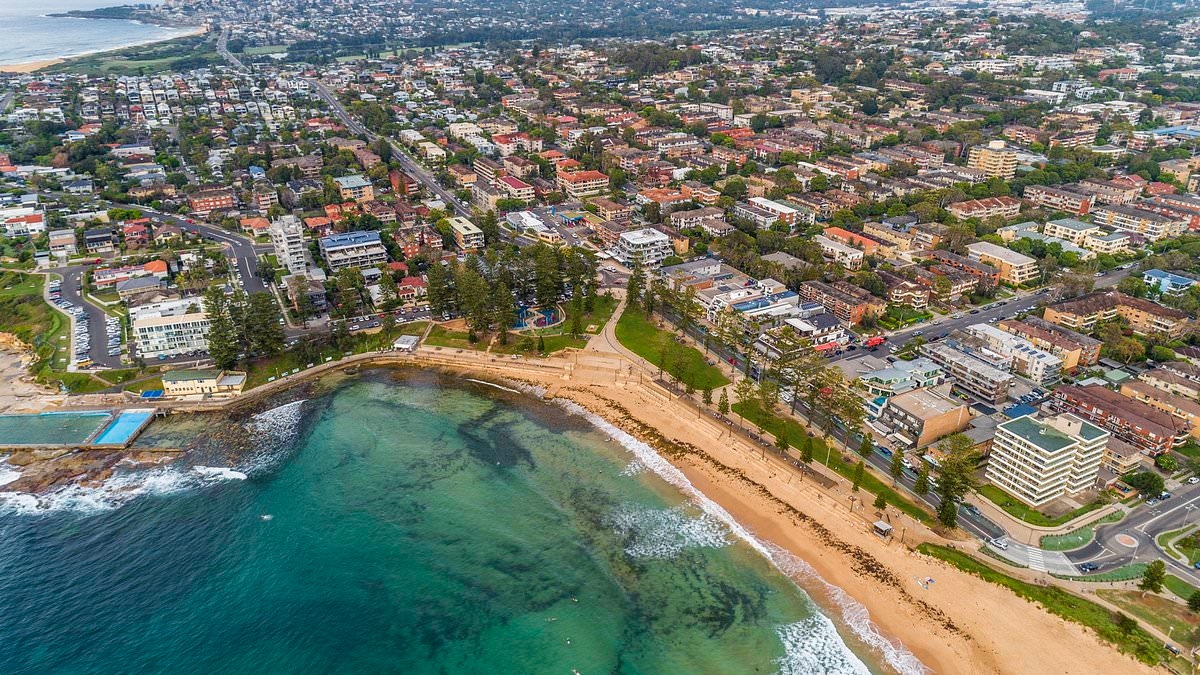The ritzy suburbs in one Aussie city where house prices are plummeting